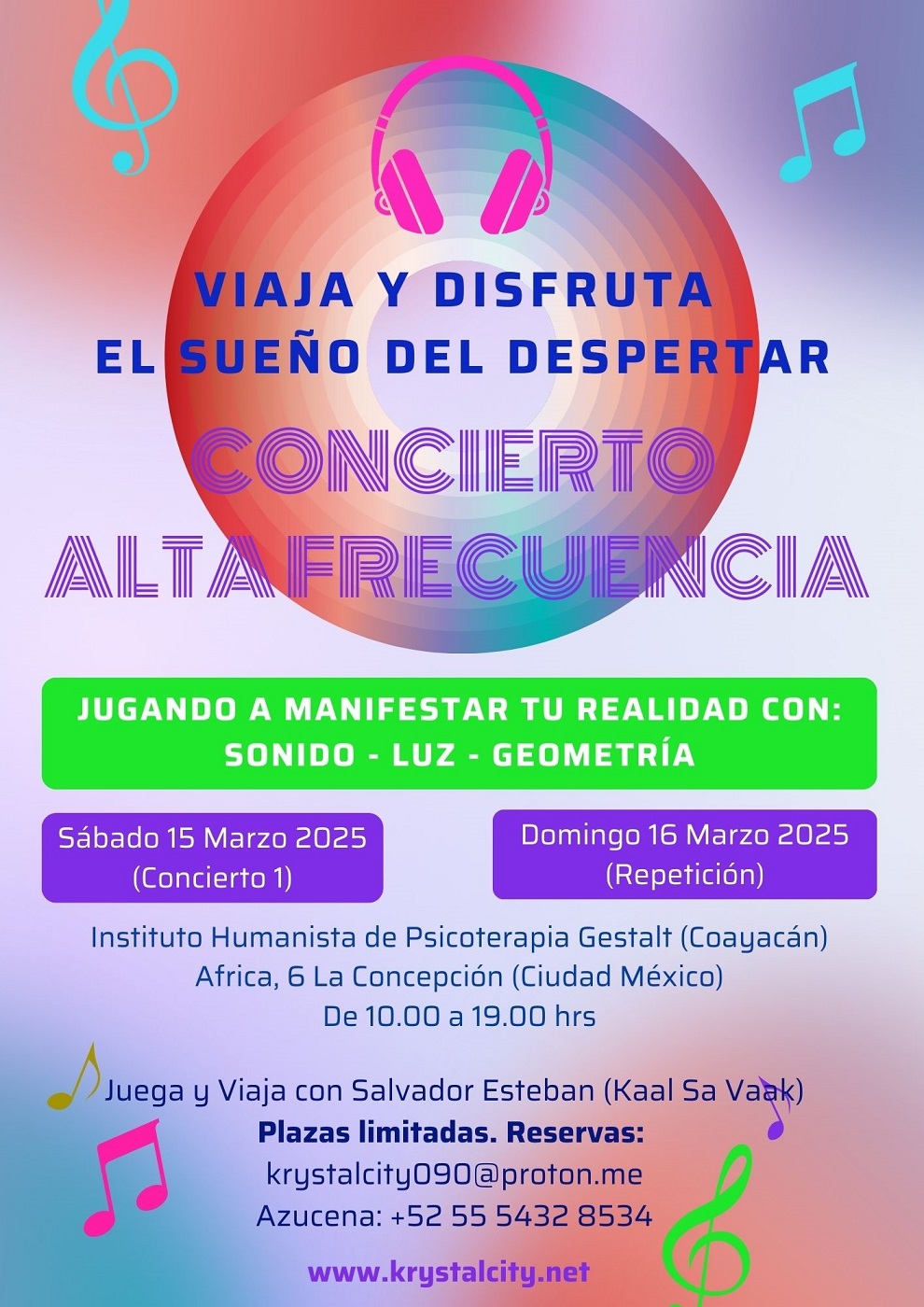 Concierto Ciudad de México