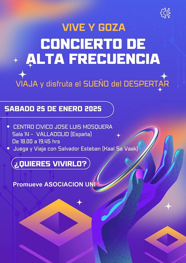 Concierto Alta Frecuencia VALLADOLID